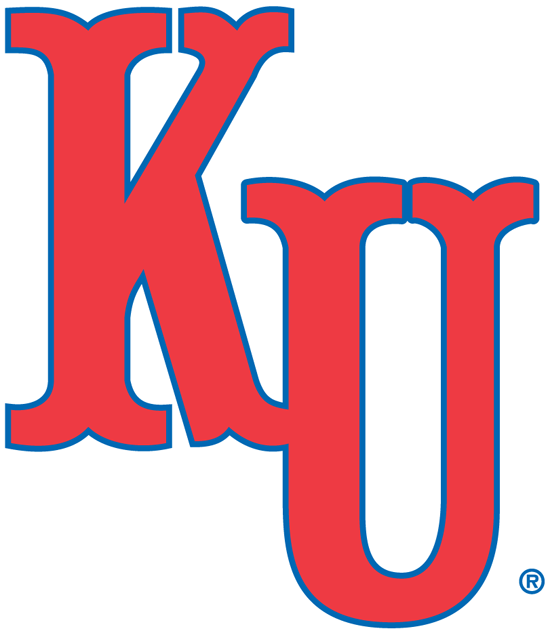 Kansas Jayhawks 2001-2005 Alternate Logo v2 diy DTF decal sticker